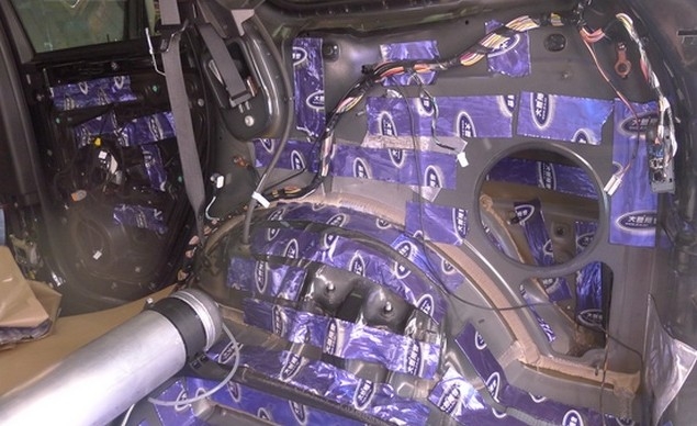 馬自達5改裝赫茲DSK套裝＋8音度Y1音效處理器