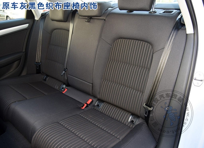 奧迪A4L內(nèi)飾真皮改裝、棕色內(nèi)飾真皮改裝案例