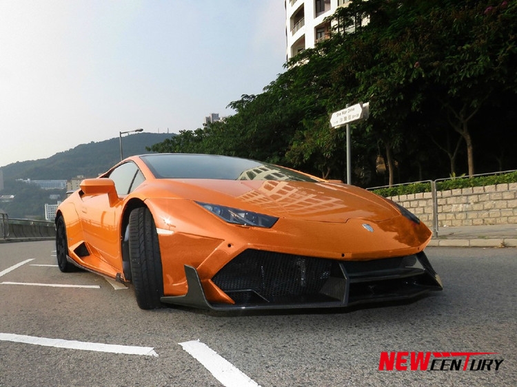 新款蘭博基尼LP600 610改裝DMC碳纖維尾翼 高價(jià)訂風(fēng)尾翼
