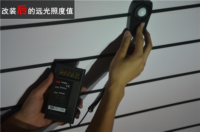 本田新飛度車燈改裝 海拉五雙氙透鏡改裝 氙氣大燈升級改裝——清風(fēng)車影燈改