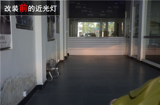 本田新飛度車燈改裝 海拉五雙氙透鏡改裝 氙氣大燈升級改裝——清風(fēng)車影燈改