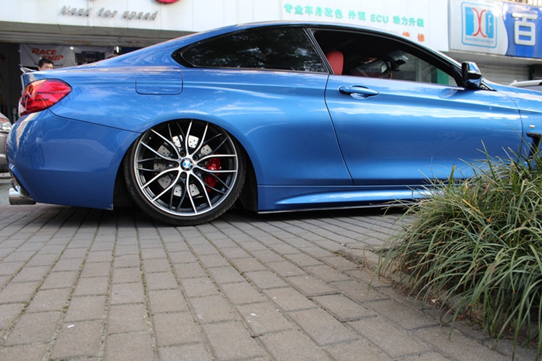 BMW428 ACCUAIR空氣懸掛