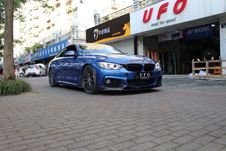 BMW428 ACCUAIR空氣懸掛