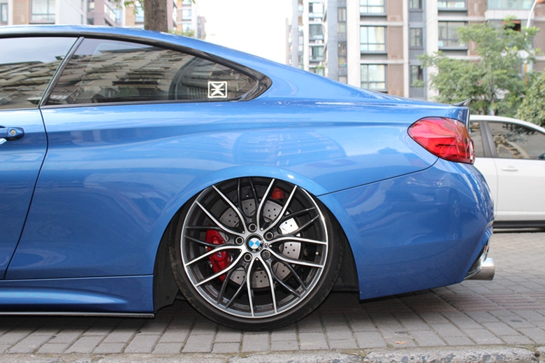 BMW428 ACCUAIR空氣懸掛