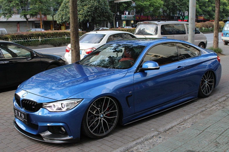 BMW428 ACCUAIR空氣懸掛