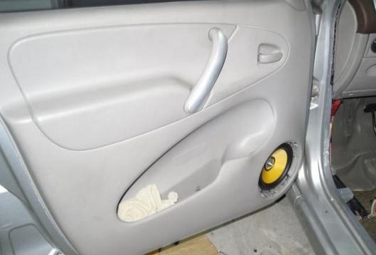 雪鐵龍畢加索汽車音響改裝