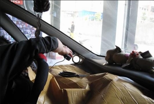 雪鐵龍畢加索汽車音響改裝