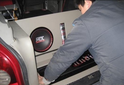 雪鐵龍畢加索汽車音響改裝