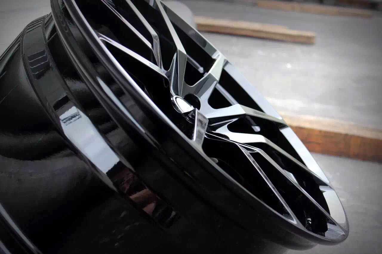 19寸20寸私人定制锻造轮毂 福特野马GT350 野马 讴歌凯迪拉克轮毂