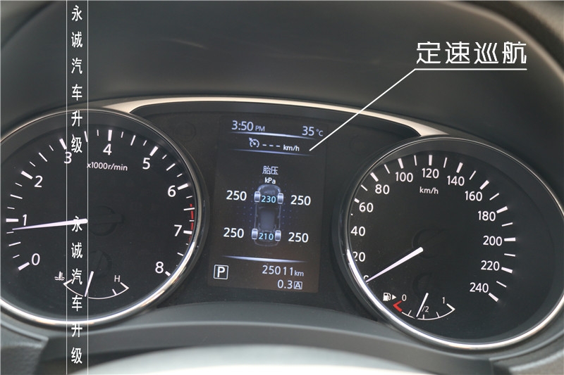 【永誠汽車】石家莊新奇駿升級原廠胎壓監(jiān)測，自動大燈，定速巡航