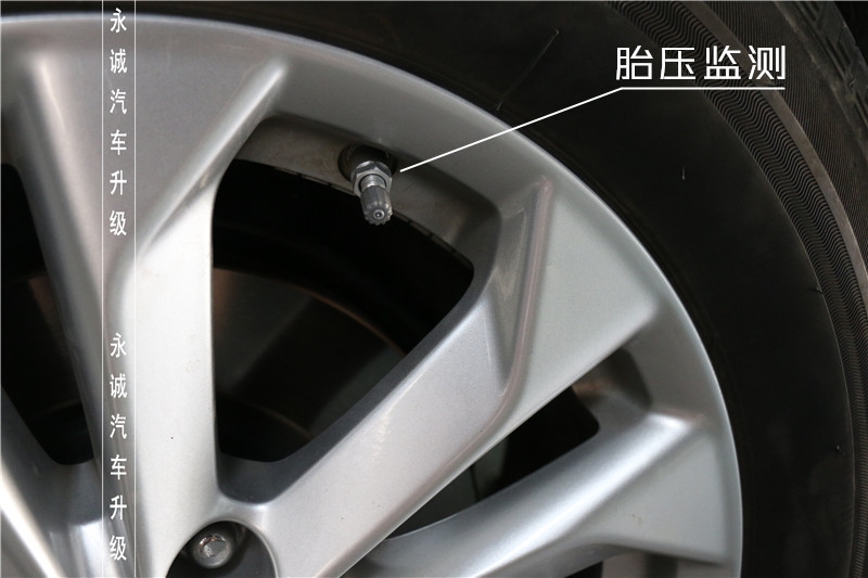 【永誠汽車】石家莊新奇駿升級原廠胎壓監(jiān)測，自動大燈，定速巡航