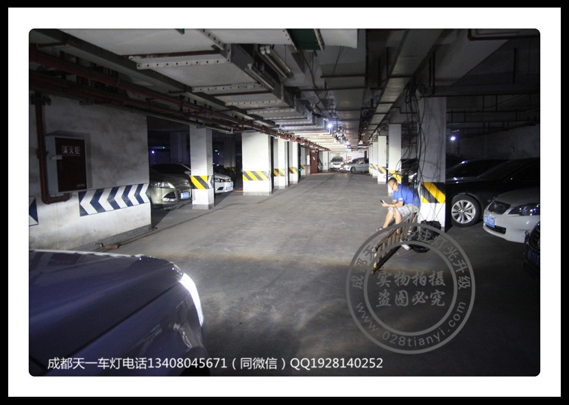 成都路虎發(fā)現(xiàn)4車燈不亮？改裝德國原裝海拉5雙光透鏡LEDfog霧燈