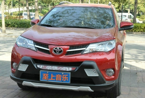 豐田RV4汽車音響升級(jí)德國佛倫詩——常州至上音樂