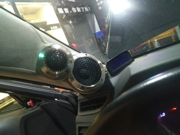 豐田銳志汽車音響改裝歌劇世家個(gè)性選擇-順德至上音樂