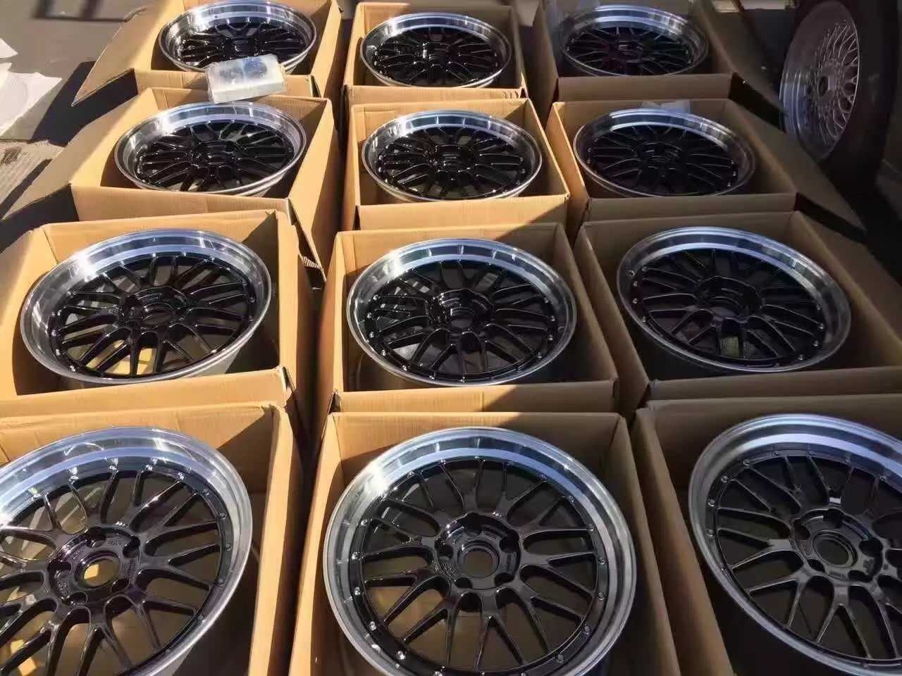 全新 鍛造 BBS LM 電鍍黑，特別版顏色