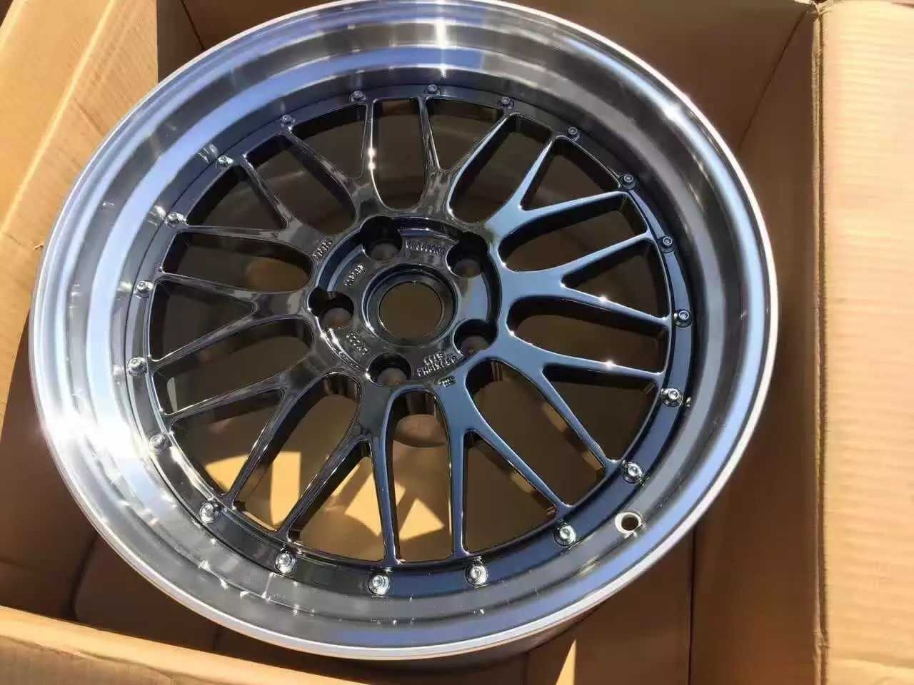 全新 鍛造 BBS LM 電鍍黑，特別版顏色