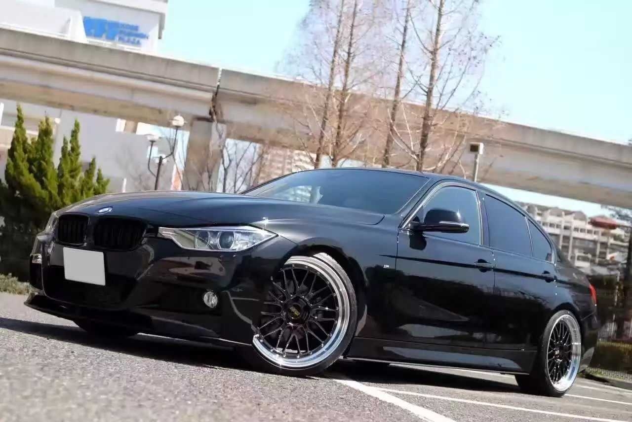 全新 鍛造 BBS LM 電鍍黑，特別版顏色