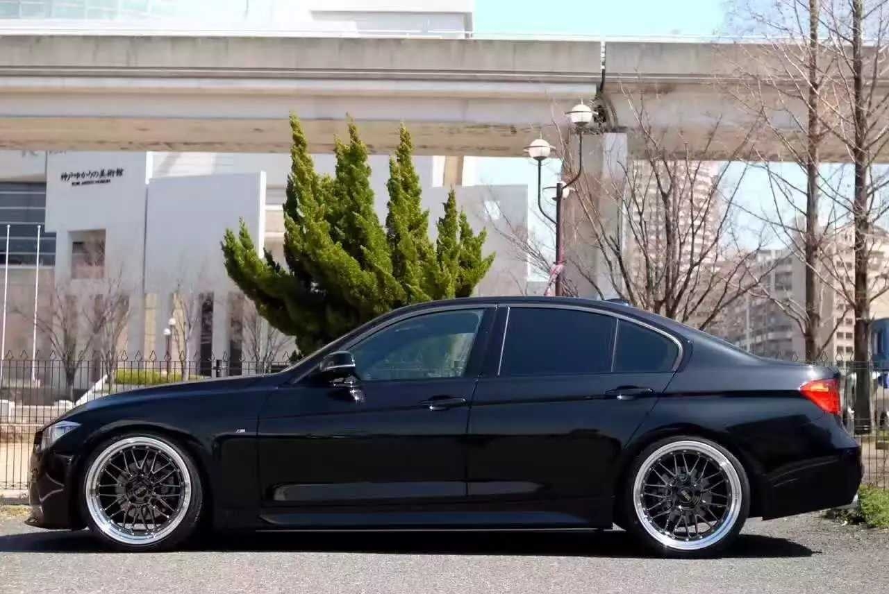 全新 鍛造 BBS LM 電鍍黑，特別版顏色