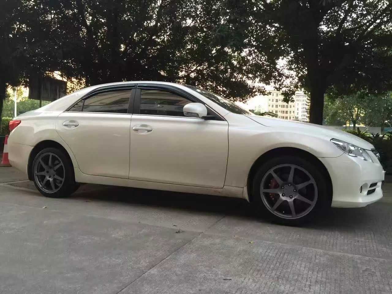 銳志,裝 鍛造 Prodrive 18寸