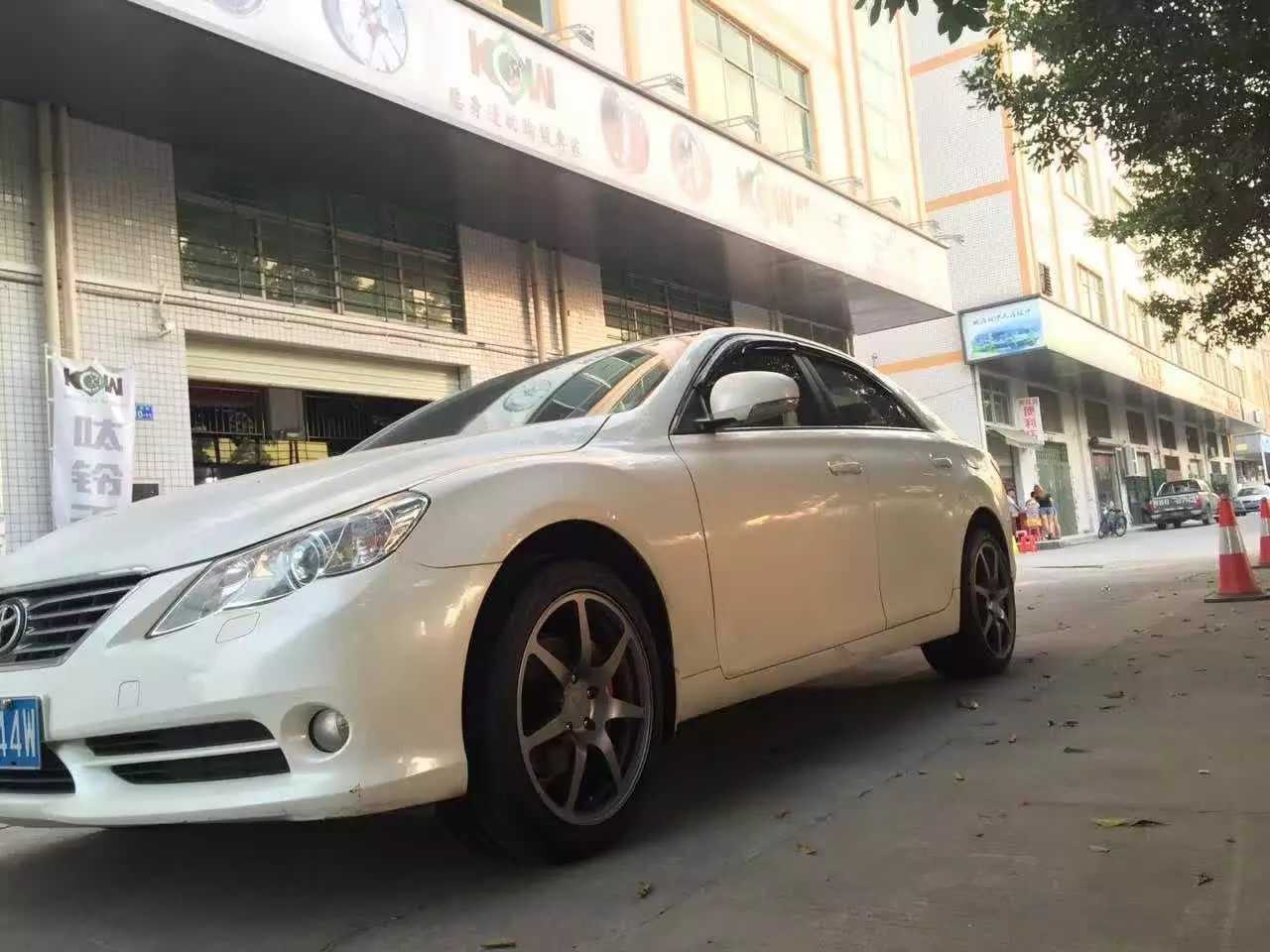 銳志,裝 鍛造 Prodrive 18寸