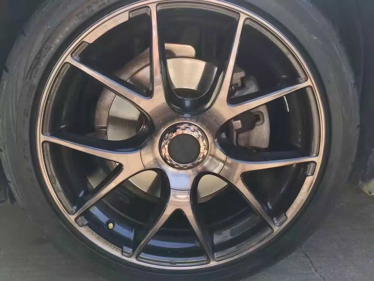奔馳，裝 2*5S  完工！