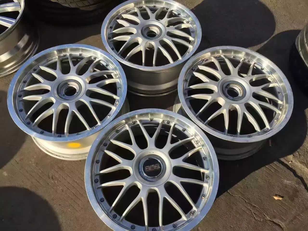 二手 鍛造 BBS RS  ? 18寸