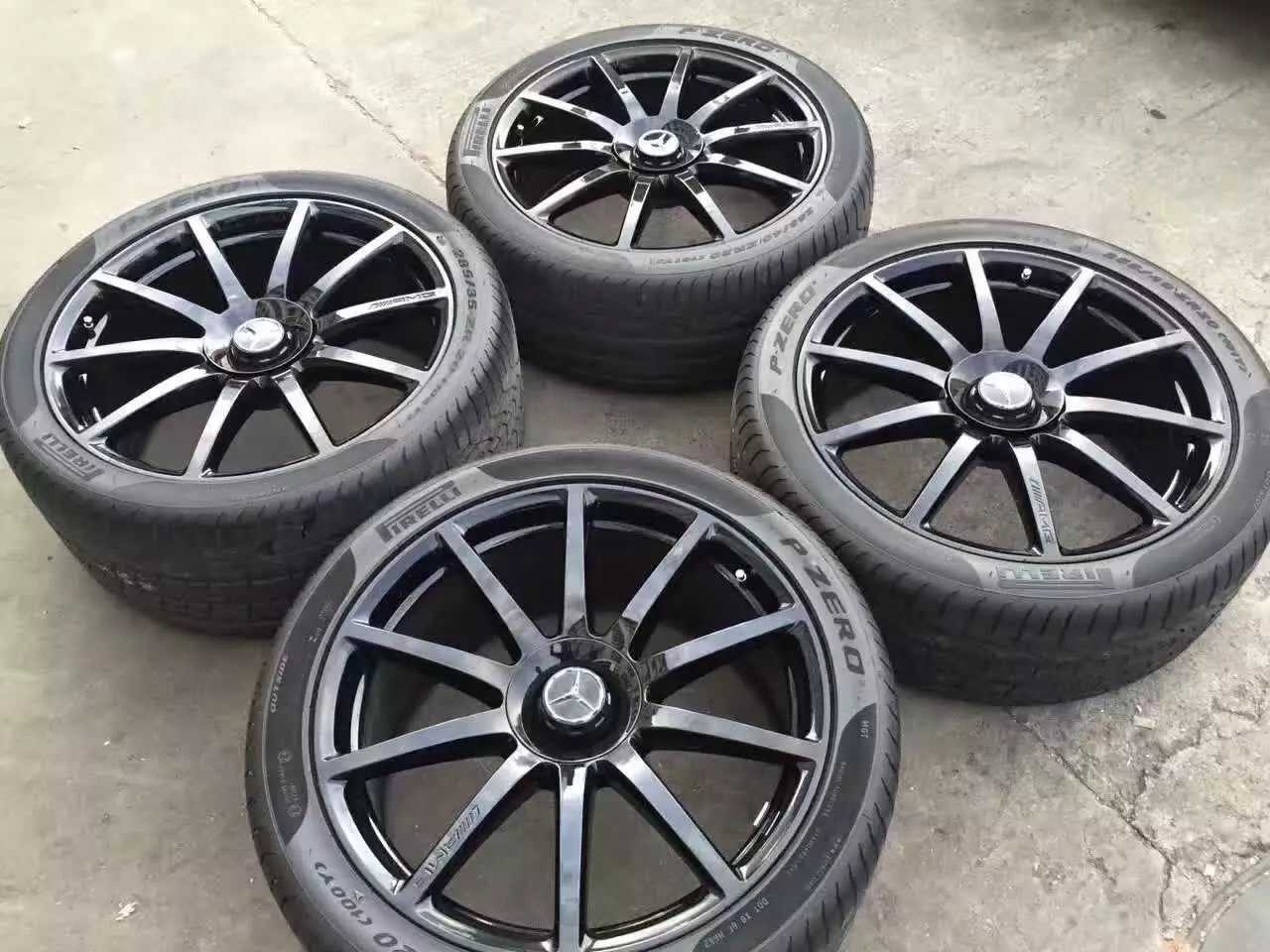 奔馳 S63  原裝 鍛造 20寸