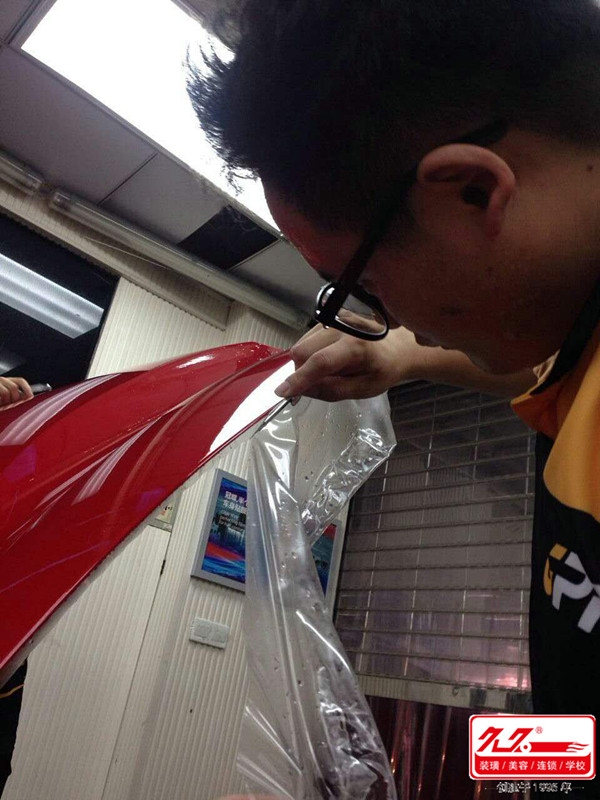 法拉利全車UPPF頂級漆面透明保護(hù)膜