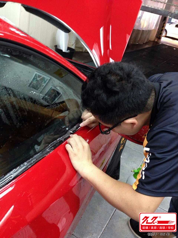 法拉利全車UPPF頂級漆面透明保護(hù)膜