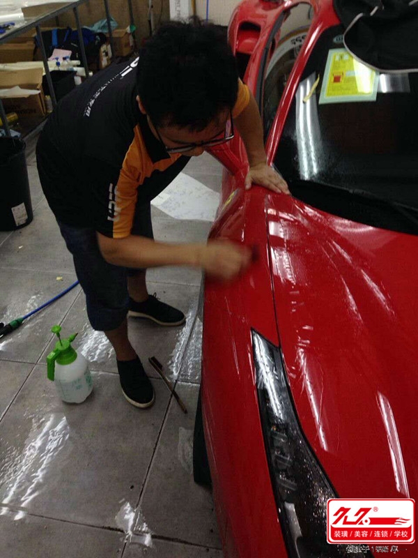 法拉利全車UPPF頂級漆面透明保護(hù)膜