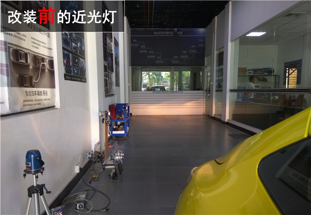 新飛度改大燈 海拉五雙光透鏡 飛利浦XV氙氣燈——清風車影燈改