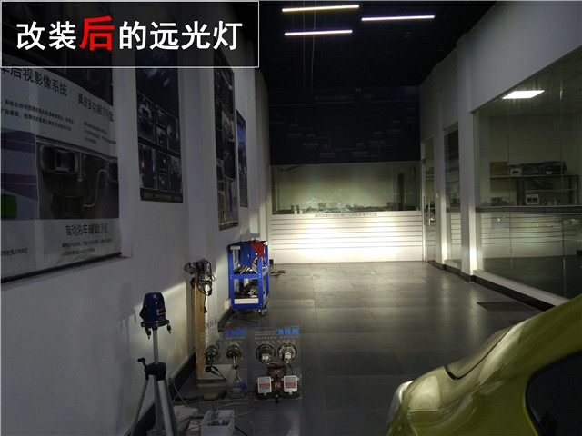 新飛度改大燈 海拉五雙光透鏡 飛利浦XV氙氣燈——清風車影燈改