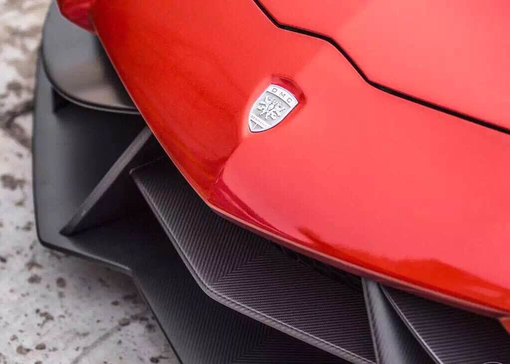 新款蘭博基尼LP700 720 750改裝DMC碳纖維前杠后杠尾蓋