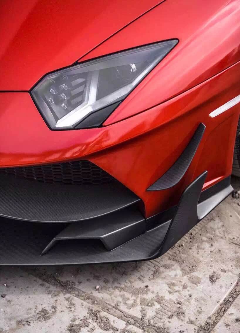 新款蘭博基尼LP700 720 750改裝DMC碳纖維前杠后杠尾蓋