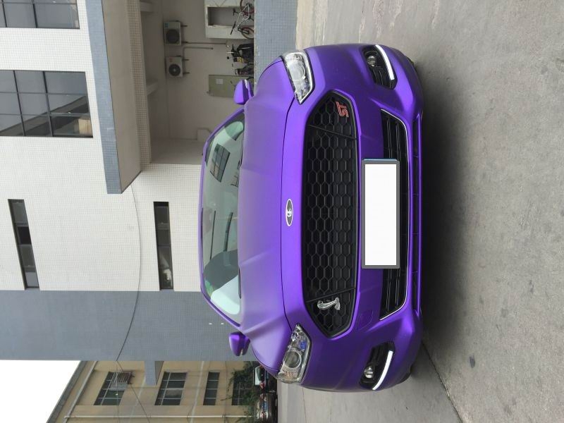 福特新蒙迪歐全車貼膜改顏色 深圳汽車改色貼膜