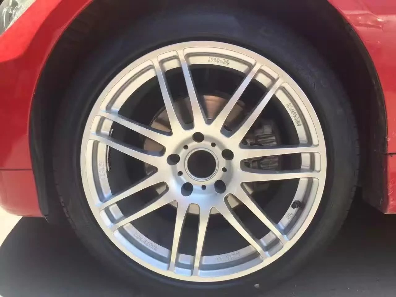 PRODRIVE  18寸 裝三系，完工