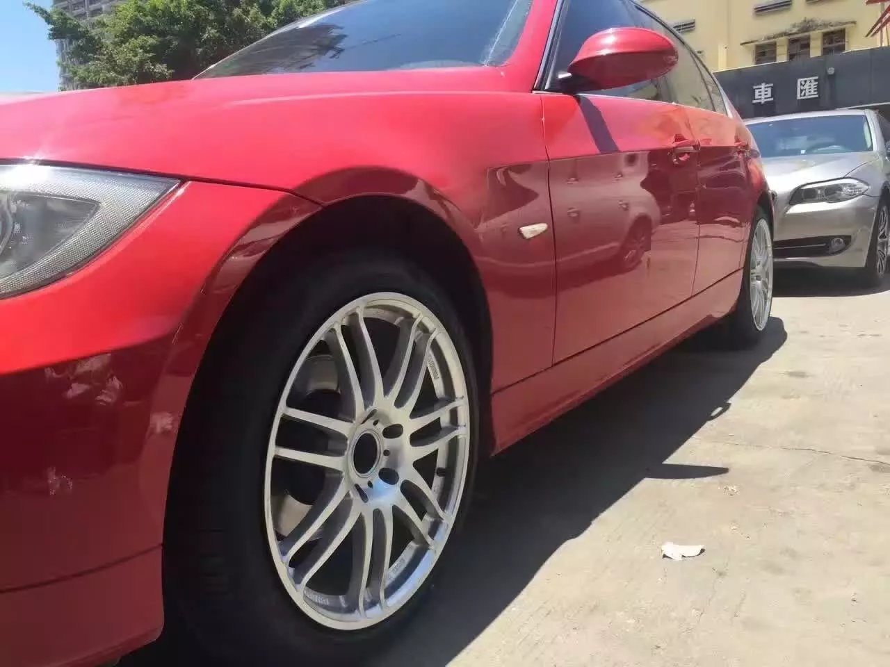 PRODRIVE  18寸 裝三系，完工