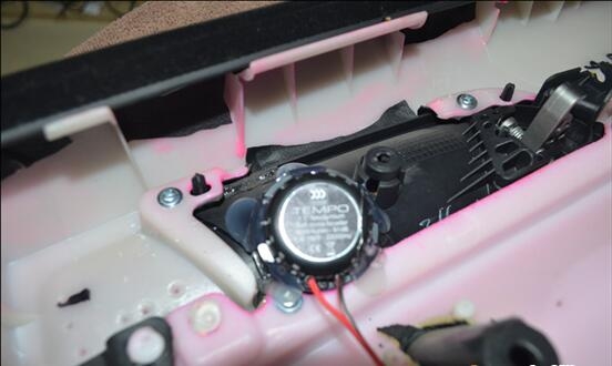 名爵 MG6改裝摩雷聽(tīng)寶套裝喇叭