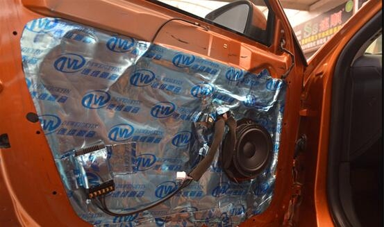 名爵 MG6改裝摩雷聽(tīng)寶套裝喇叭