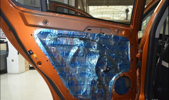 名爵 MG6改裝摩雷聽(tīng)寶套裝喇叭