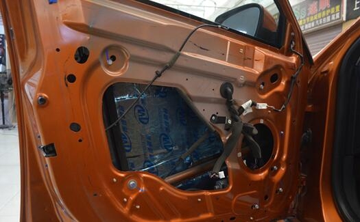 名爵 MG6改裝摩雷聽(tīng)寶套裝喇叭