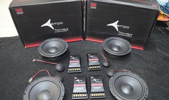 名爵 MG6改裝摩雷聽(tīng)寶套裝喇叭