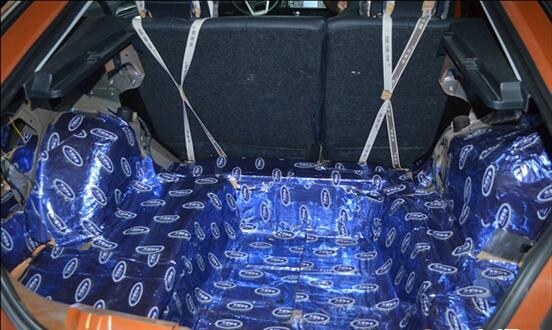 名爵 MG6改裝摩雷聽(tīng)寶套裝喇叭