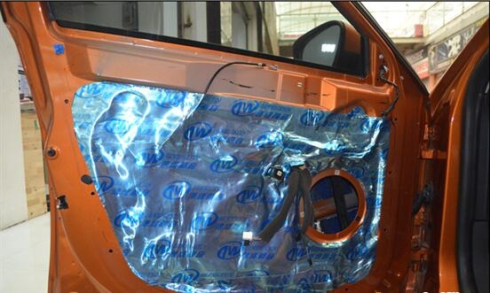 名爵 MG6改裝摩雷聽(tīng)寶套裝喇叭