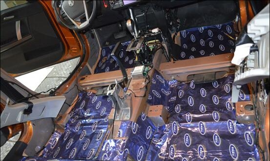 名爵 MG6改裝摩雷聽(tīng)寶套裝喇叭