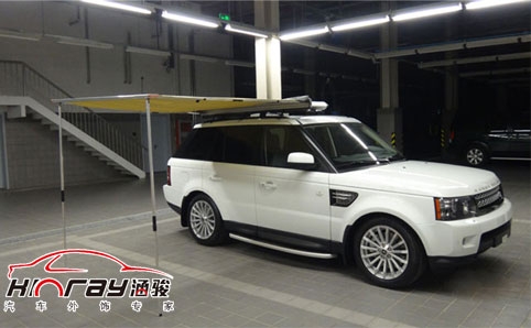 汽車用戶外遮陽蓬 車載車邊帳篷側邊帳篷 車天幕防雨棚