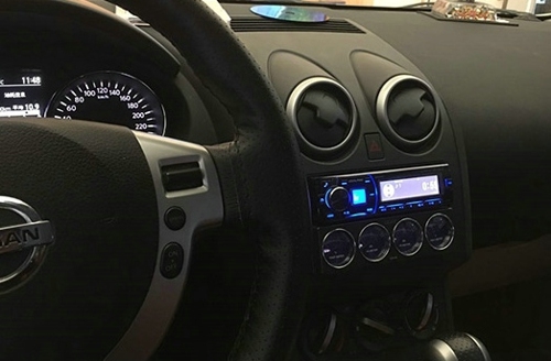 尼桑逍客汽車音響改裝歌劇世家——常州至上音樂