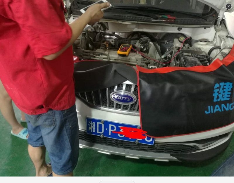 開瑞K50提升動力改裝加裝鍵程離心式電動渦輪增壓器LX2008案例