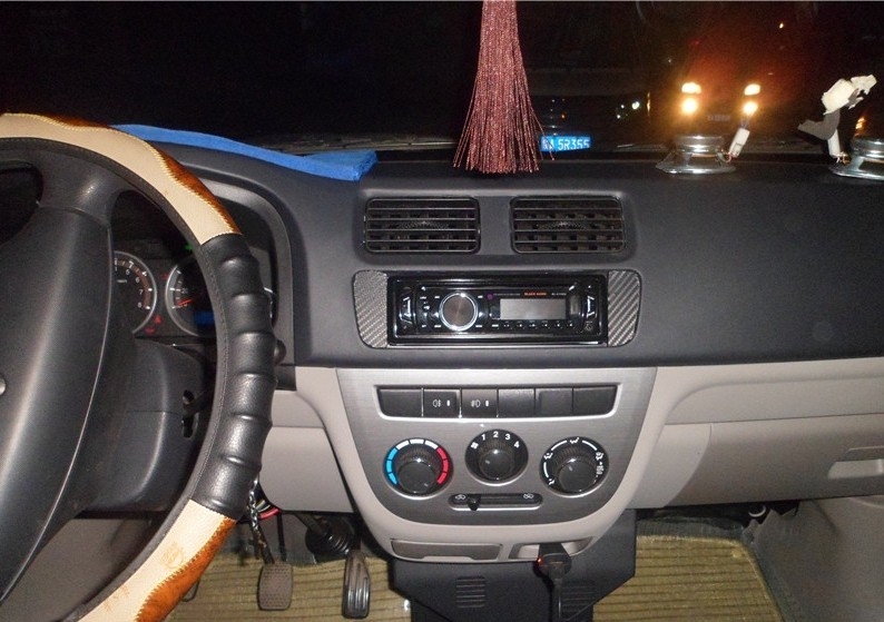 長安金牛星升級天奧音響