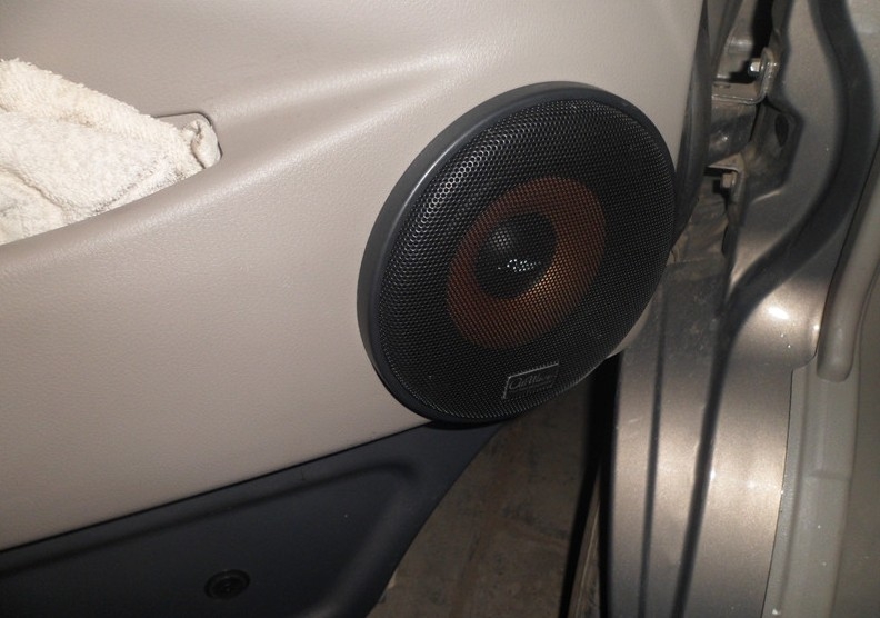 長安金牛星升級天奧音響